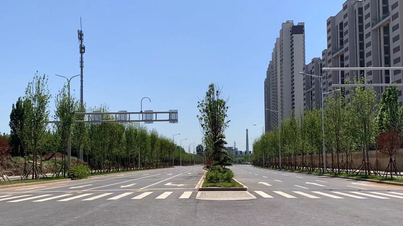 濟南市歷城區(qū)韓倉河?xùn)|市政道路工程一期、二期建設(shè)項目施工